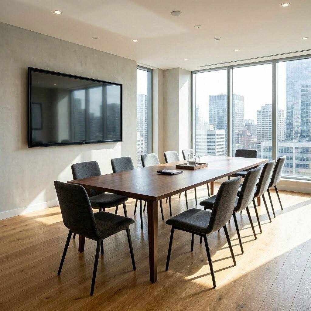 跨部门联合会议让写字楼办公视频会议空间配置偏离计划时驻场维护组该怎样纠偏